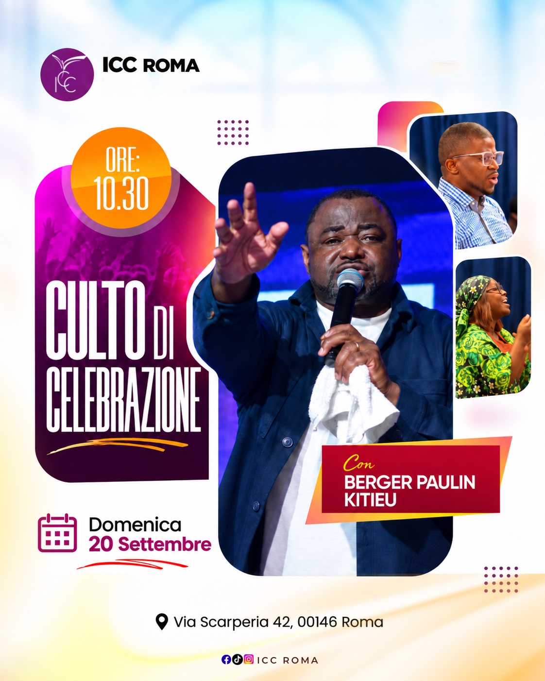 Culto del 20 settembre 2026